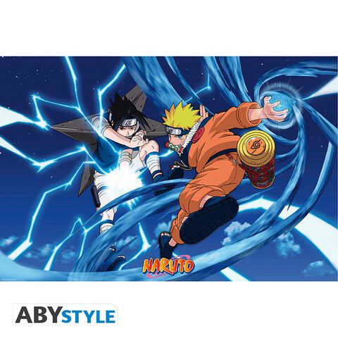 Poster - Naruto - Naruto Et Sasuke (915x61)